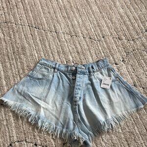 Free people shorts size 25